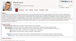 Desktop Screenshot of jarrar.info